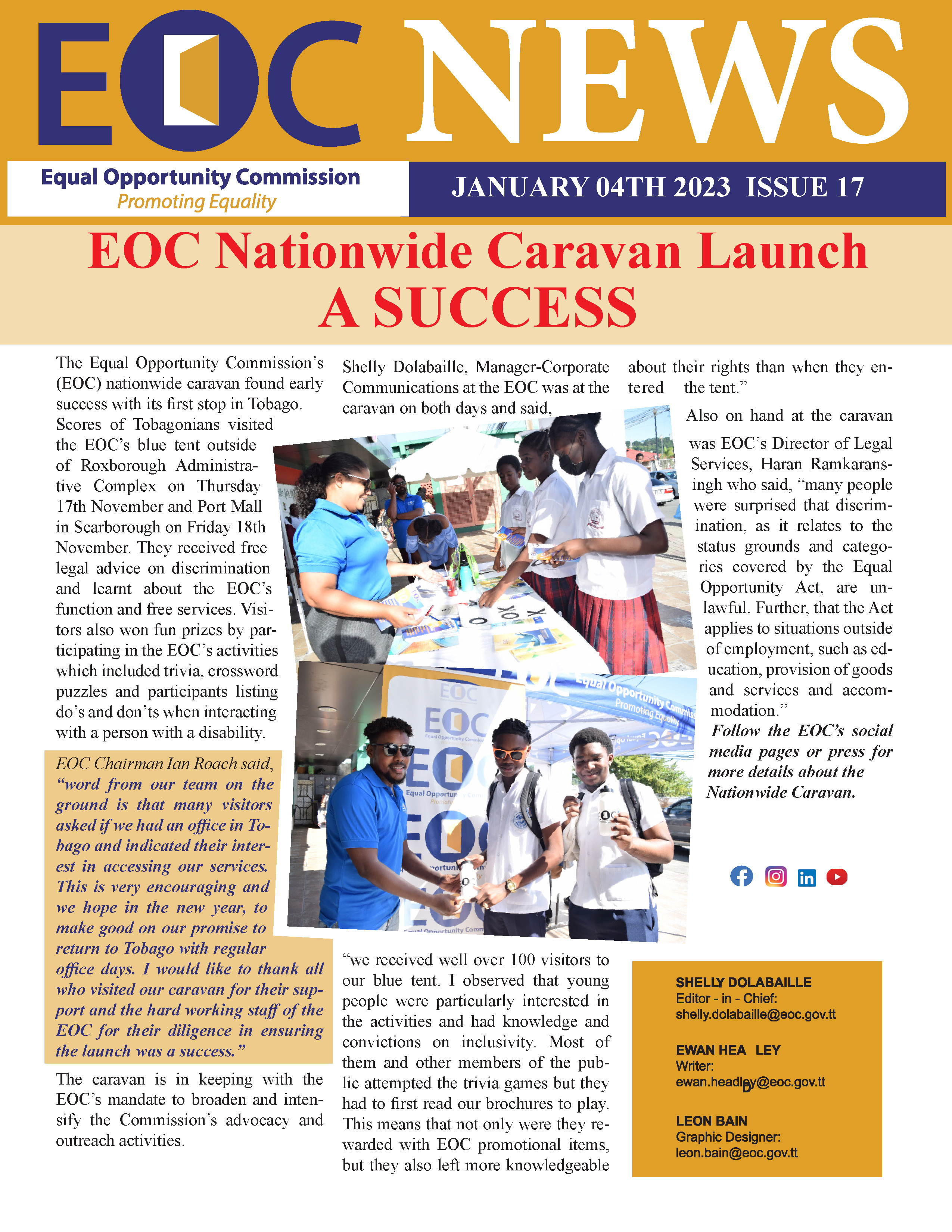 EOC News Issue 17